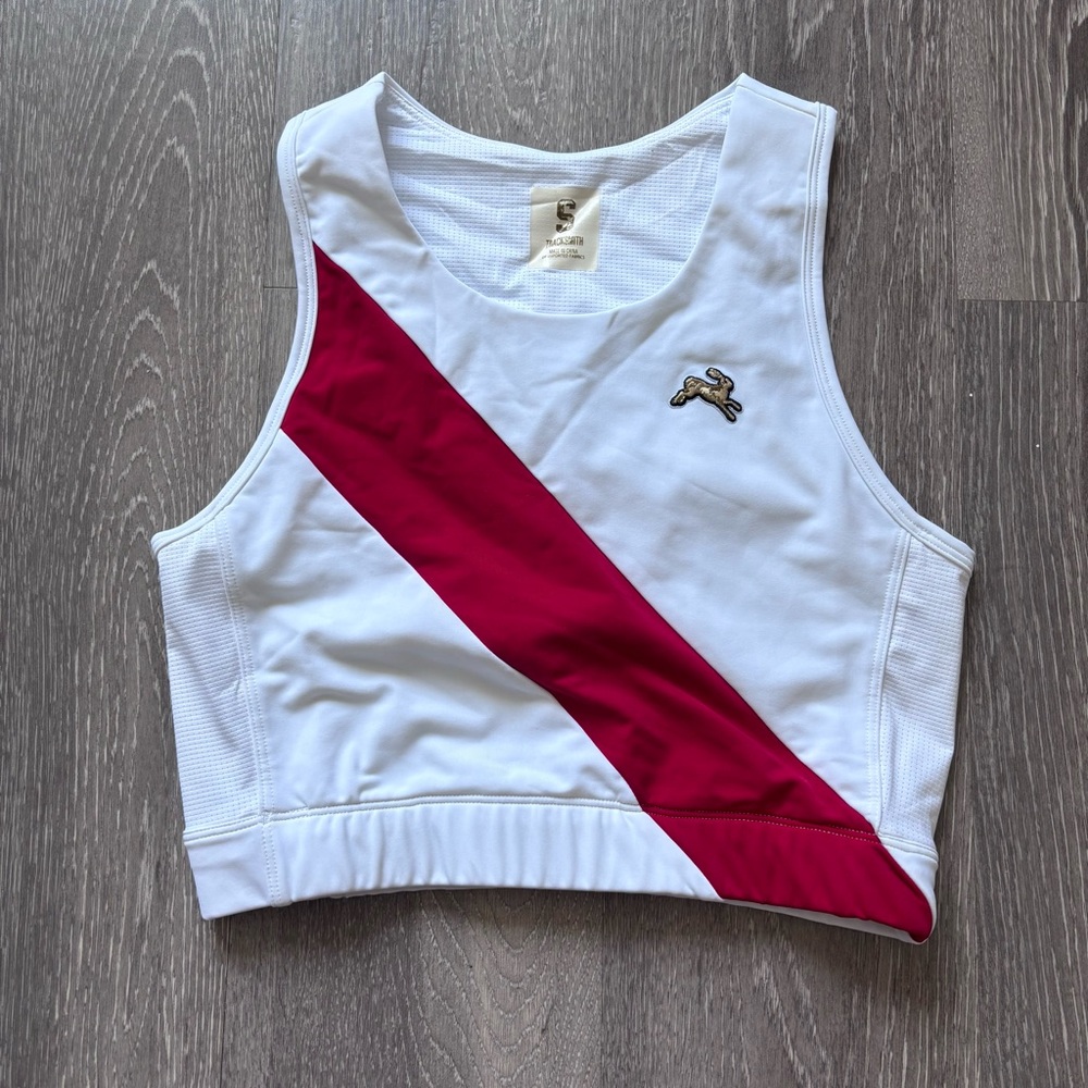 Tracksmith Crop Top, Size S